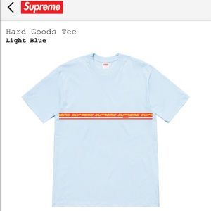 S/S ‘19 Supreme Hard Goods Tee